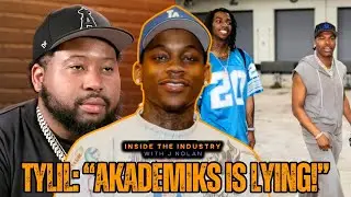 Tylil Denies Akademiks Claims of Setting Him Up to Get Slapped