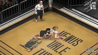 Fire Pro MMA Venus Vale Tudo Title Match (100% Evaluation Rating)