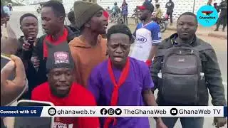 Shatta Wale's music becomes anthem of protest at EOCO