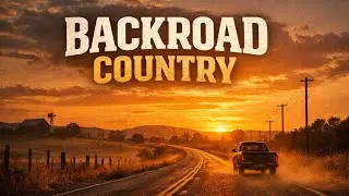 Country Music for Long Drives | Backroad Country (30 Minutes)