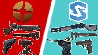 Phantom Forces Meets TF2 - The Engineer