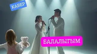 🌿 Балалыгым 💫 | Эскерүү жана жылуулук ыры | KG Covers