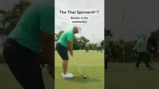 Easiest way to do the Thai Spinner!🇹🇭🌪️⬇️