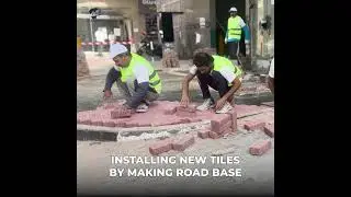 Recent Interlock Tiles Changing Services Ad Creative for a UAE-Dubai Based Client❤