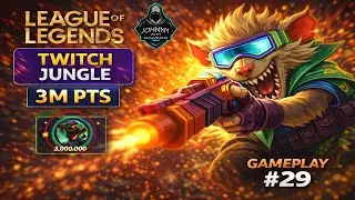 LOL The Plague Rat Twitch Jungle AD 3 Million Mastery Points | Season 15 | Gameplay 029 (2026)