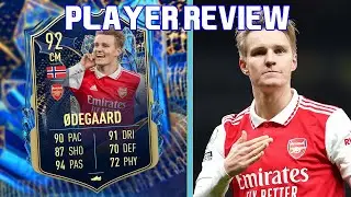 STILL PHENOMENAL! 🤷🏻&zwj;♂️ 92 TOTS ODEGAARD PLAYER REVIEW! FIFA 23 ULTIMATE TEAM