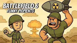 Battlefield 6 Funny Moments | When I use FRAG GRENADES&hellip;