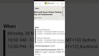 Get 50% Discount | Microsoft Azure Virtual Training Day - AI Fundamental Certification #microsoft