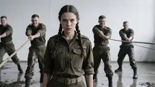 They Thought She Was Weak &mdash; Until She Took Out All Five Cadets | Emotional Story