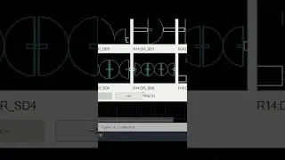 create door in autocad🤩🤩 #autocadmodeling#autocad2021#tutorialautocad#3dmodeling#3dmax