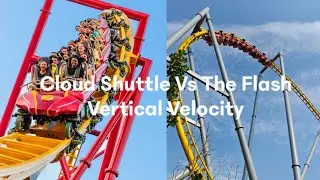 Cloud Shuttle Vs The Flash Vertical Velocity
