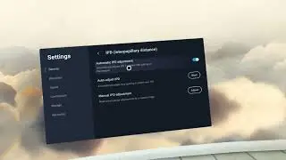 HTC Vive Focus: How to Adjust IPD (Interpupillary Distance)?