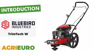 Blue Bird TrimTech W - Wheel brush cutter - Presentation