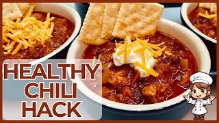 Delicious - Healthy Turkey Chili Hack: Easy Slow Cooker Recipe With Veggies!