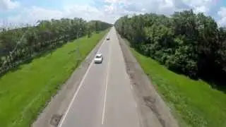 TEST GEKS+GoPro4+moving car