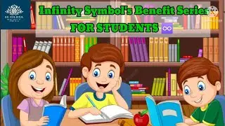 Students Of All Age Use This Infinity Symbol For Studies/Remove Study Related Blockages Easily