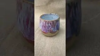 Lots of Dots brought to life using the Homespun wheel #pottery #ceramic #wheelthrowing #homespun e