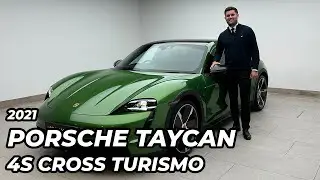 Porsche Taycan 4S Cross Turismo 2021 года