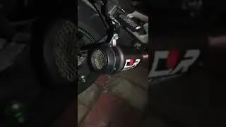 Z800 austin racing exhaust