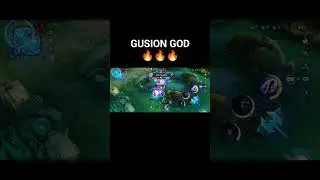 GUSION GOD🔥 #mobilelegends #mlbb #gusionmontage #dailyuploads #dosgaming #indonesia