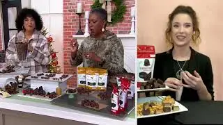 Diamond K Sweets (3) Bags of Chocolate Covered Fudge Bites on QVC