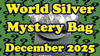 Searching Through a Mystery Kilo of World Silver Coins and Selling Them - December 2025 Auction Pt 2