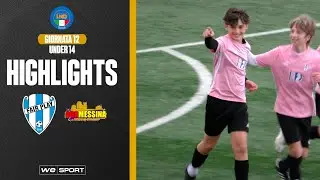 Fair Play Messina vs AGA Messina (Under 14 - Giornata 12)