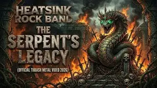 The Serpent's Legacy | Epic Thrash Metal Odyssey (Official Video 2026)