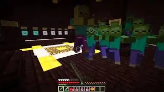 Minecraft: Zombie Arena (Mini-Game)