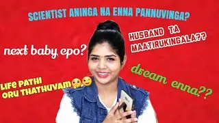 know everything about me/ answering to your ques/bindigirl/tamilvlog/bindigirltamil