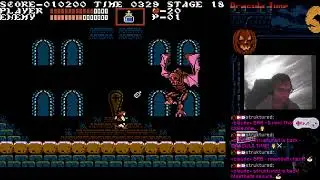 Castlevania: Overflow Darkness - Dracula Fight (NES Romhack)