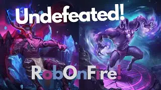 Unbeatable Nether Deck! Gods Unchained! RobOnFire