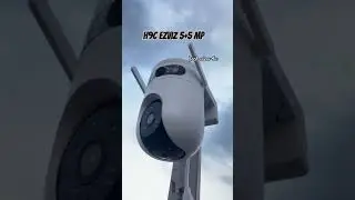 EZVIZ H9C 5+5 WiFi Camera 🔥 Best Ever Video Quality? Full Review & Test Footage!