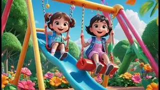 Playground Friends and Fun Day | Joyful Outdoor Play Song for | Nursery Rhyme About Friendship