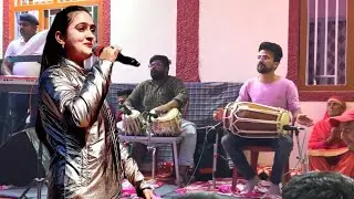 Dholak Performance In Live Jagran || Anuj Lodhi || Dholak bajana sikhe