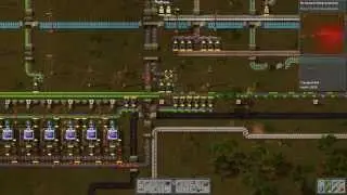 Factorio Alpha 0.10.8 Gameplay | Rocket defense 