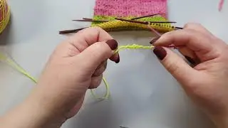 Gemeinsam Socken stricken -Ferse, russian join und oh mein Gott wie lang ist das Video schon wieder