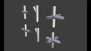 3D Modeling in Blender - Quick Tip: Pipe Joints