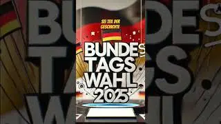 Bundestagswahl 2025 - Sei Teil der Geschichte #strudelduhn #music #musikentdecken  #bundestagswahl