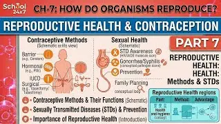 Reproductive Health Class 10 | How Do Organisms Reproduce | Chapter 7 Science | Part 7 #reproduction