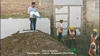 New Project Jasper Villa,Foundation excavation work in progress at Sector B Mahanagar Lucknow site 😊