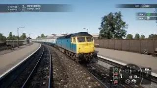 Train Sim World 2 - NTP test run with improved Class 47 sounds.