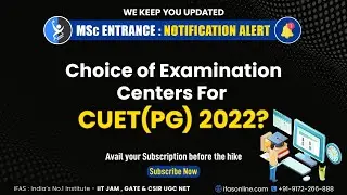List Of Examination Centers For CUET PG 2022 : Get Complete Information