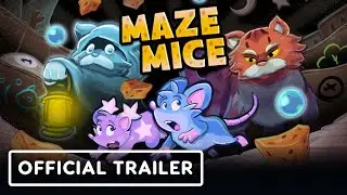 Maze Mice - Official Early Access Release Date Trailer