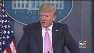 'The Biggest Decision I've Ever Had To Make': Trump To Announce Council For 'Opening Our Country' Ne