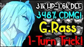 Genesis Ras DELETES The Most Cancerous Setups in 1-Turn! Epic Seven