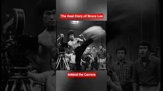 The real story of Bruce Lee behind the Camera #viral #trending #brucelee #martialarts #kungfu #movie