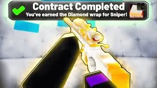 This PRO Unlocked The DIAMOND Sniper In Roblox Rivals..