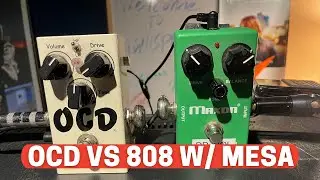 Guitar Sounds | OCD VS 808 with RECTO