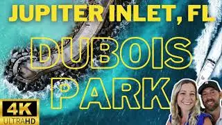 The BEST Park in FLORIDA hands down (Jupiter Inlet & Dubois Park) #jupiter #Jupiterinlet #duboispark